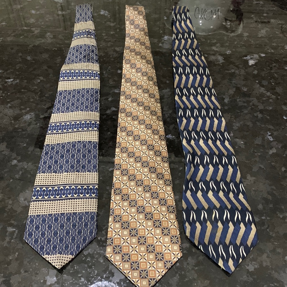 Mens Extra Long Silk Ties..$10 each